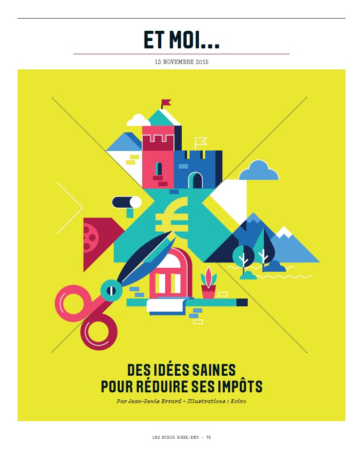 des idées saines pour réduire ses impots