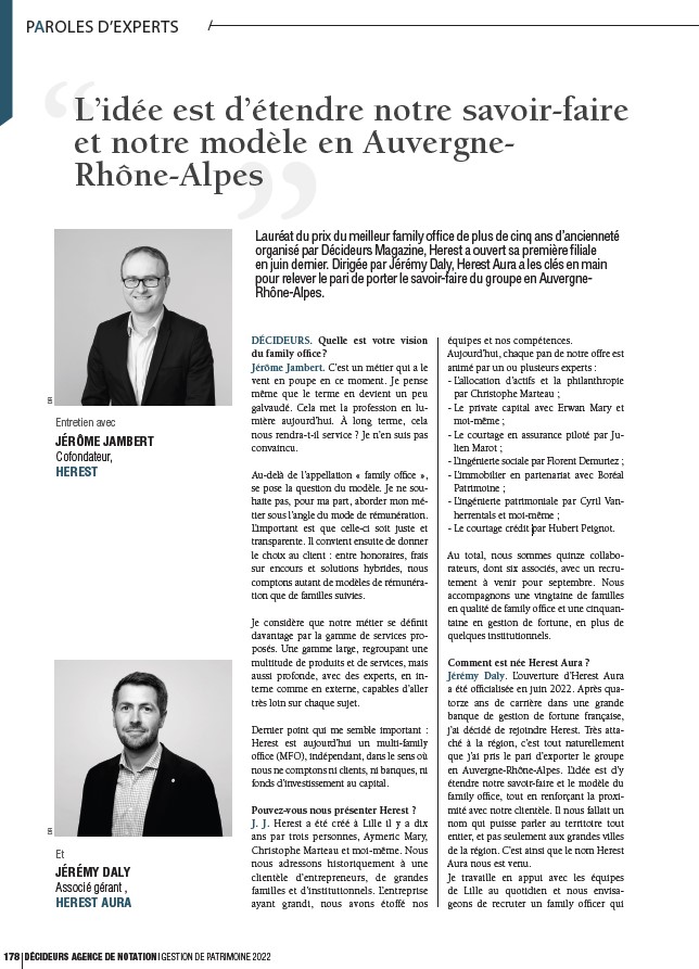 ouverture Aura
