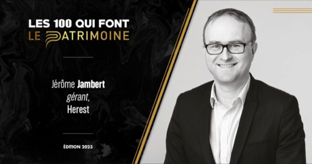 les 100 qui font le Patrimoine